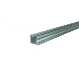AU-02-12 vysoký U-profil pro 12 - 13,3 mm LED pásek matná stříbrná - LIGHT IMPRESSIONS Obrázek pro produkt AU-02-12 vysoký U-profil pro 12 - 13,3 mm LED pásek matná stříbrná - LIGHT IMPRESSIONS