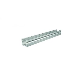 AU-02-12 vysoký U-profil pro 12 - 13,3 mm LED pásek matná stříbrná - LIGHT IMPRESSIONS Obrázek pro produkt AU-02-12 vysoký U-profil pro 12 - 13,3 mm LED pásek matná stříbrná - LIGHT IMPRESSIONS
