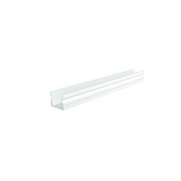 AU-02-12 vysoký U-profil pro 12 - 13,3 mm LED pásek matná bílá - LIGHT IMPRESSIONS Obrázek pro produkt AU-02-12 vysoký U-profil pro 12 - 13,3 mm LED pásek matná bílá - LIGHT IMPRESSIONS