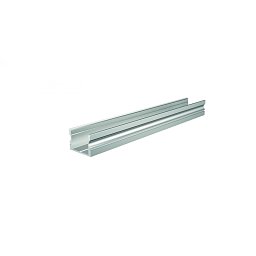 AU-02-15 vysoký U-profil pro 15 - 16,3 mm LED pásek matná stříbrná - LIGHT IMPRESSIONS Obrázek pro produkt AU-02-15 vysoký U-profil pro 15 - 16,3 mm LED pásek matná stříbrná - LIGHT IMPRESSIONS