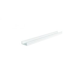 AU-01-12 plochý U-profil pro 12 - 13,3 mm LED pásek matná bílá - LIGHT IMPRESSIONS Obrázek pro produkt AU-01-12 plochý U-profil pro 12 - 13,3 mm LED pásek matná bílá - LIGHT IMPRESSIONS