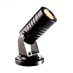Stropní (zemní nástěnné) svítidlo Power Spot Mini Amber 24V DC - LIGHT IMPRESSIONS Obrázek pro produkt Stropní (zemní nástěnné) svítidlo Power Spot Mini Amber 24V DC - LIGHT IMPRESSIONS