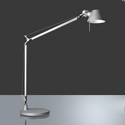 Obrázek pro produkt Tolomeo Midi stolní lampa LED 3000K hliník - tělo lampy - ARTEMIDE