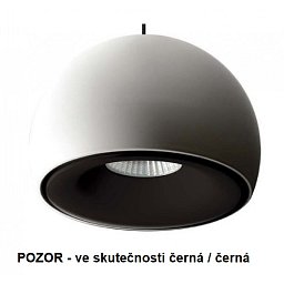 Závěsné svítidlo ORACLE černé / černé 16W 1442lm 60° 3000K - BPM (starý kód BPM 8099.02.BK-BK.D60.3K) Obrázek pro produkt Závěsné svítidlo ORACLE černé / černé 16W 1442lm 60° 3000K - BPM (starý kód BPM 8099.02.BK-BK.D60.3K)