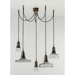 Obrázek pro produkt Závěsné svítidlo SHADOWS SET FREE 5x 5W GU10 - BROKIS A