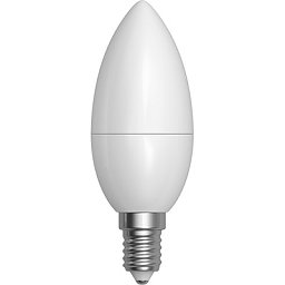 Žárovka LED Olive Smooth E14 230V 5W 4200K Ø 35mm v.100 mm 480lm 240° - SKYLIGHTING Obrázek pro produkt Žárovka LED Olive Smooth E14 230V 5W 4200K Ø 35mm v.100 mm 480lm 240° - SKYLIGHTING