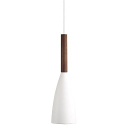Obrázek pro produkt Závěsné svítidlo Pure 10 1x40W E27 bílá - NORDLUX