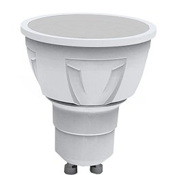Obrázek pro produkt Žárovka LED Spot MR16 GU10 230V 5W 6400K Ø 50mm v. 55mm 470lm 100° - SKYLIGHTING
