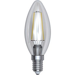 Obrázek pro produkt Žárovka LED Olive E14 230V 4W 3000K Ø 35mm v.100mm 420lm 320° - SKYLIGHTING
