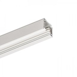 EUTRAC tříokruhová lišta 3m bílá 230V - RED - DESIGN RENDL Obrázek pro produkt EUTRAC tříokruhová lišta 3m bílá 230V - RED - DESIGN RENDL
