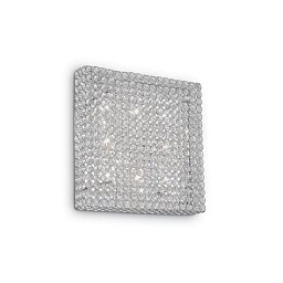 Obrázek pro produkt Nástěnné a stropní svítidlo Ideal Lux Admiral PL8 cromo 080352 chromové 51 cm - IDEALLUX