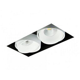 Zápustné svítidlo CUBE LED 2x 9,3W 3000K 60º 829lm bílé - BPM (STARÝ KÓD BPM 8205.01.D60.3K)
Obrázek pro produkt Zápustné svítidlo CUBE LED 2x 9,3W 3000K 60º 829lm bílé - BPM (STARÝ KÓD BPM 8205.01.D60.3K)