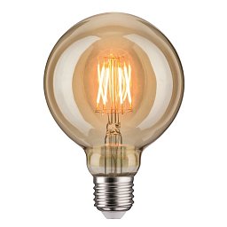 1879 LED žárovka Vintage Globe 95 6,5W E27 230V 1700K 400lm zlatá - PAULMANN Obrázek pro produkt 1879 LED žárovka Vintage Globe 95 6,5W E27 230V 1700K 400lm zlatá - PAULMANN