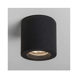 Stropní svítidlo Kos černé 1x6W LED GU10 IP65 (STARÝ KÓD: AST 7495 ) - ASTRO Lighting Obrázek pro produkt Stropní svítidlo Kos černé 1x6W LED GU10 IP65 (STARÝ KÓD: AST 7495 ) - ASTRO Lighting