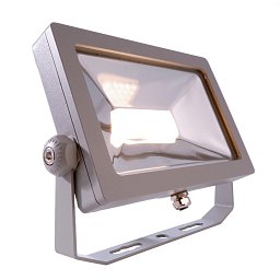 Zemní / nástěnné / stropní svítidlo FLOOD SMD I stříbrná 30W LED,IP65 - LIGHT IMPRESSIONS Obrázek pro produkt Zemní / nástěnné / stropní svítidlo FLOOD SMD I stříbrná 30W LED,IP65 - LIGHT IMPRESSIONS
