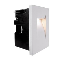 Nástěnné zápustné svítidlo Yvette II bílá 4,3W LED 99lm 3000K - LIGHT IMPRESSIONS Obrázek pro produkt Nástěnné zápustné svítidlo Yvette II bílá 4,3W LED 99lm 3000K - LIGHT IMPRESSIONS