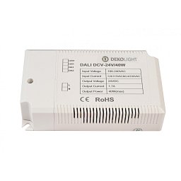 Napaječ DCV-24V max. 40W DALI - LIGHT IMPRESSIONS Obrázek pro produkt Napaječ DCV-24V max. 40W DALI - LIGHT IMPRESSIONS