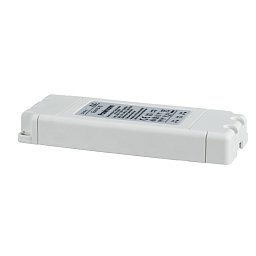 VDE Euro Flat elektronický transformátor max.20-70W 230V 70VA bí - PAULMANN Obrázek pro produkt VDE Euro Flat elektronický transformátor max.20-70W 230V 70VA bí - PAULMANN