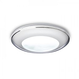 Obrázek pro produkt ACUA zápustná chrom 12V GU5,3 50W IP44 - RED - DESIGN RENDL