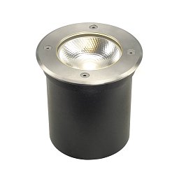 Obrázek pro produkt ROCCI LED kruhová  česaná ocel  COB LED 6W 120° IP67 3000K - BIG WHITE (SLV)