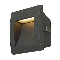 Obrázek pro produkt DOWNUNDER OUT LED S antracitová SMD LED 1,7W IP55 3000K - BIG WHITE (SLV)