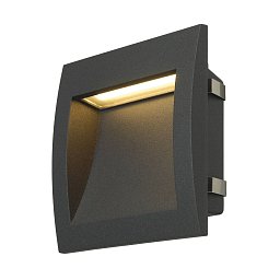 Obrázek pro produkt DOWNUNDER OUT LED L antracitová SMD LED 4W IP55 3000K - BIG WHITE (SLV)
