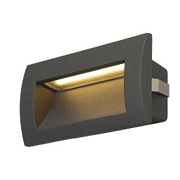 Obrázek pro produkt DOWNUNDER OUT LED M antracitová 4W IP55 3000K 85lm - BIG WHITE (SLV)