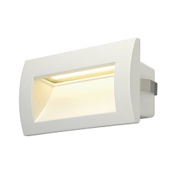 Obrázek pro produkt Nástěnné vestavné svítidlo DOWNUNDER OUT LED M bílé 4W 155lm IP55 3000K - BIG WHITE (SLV)