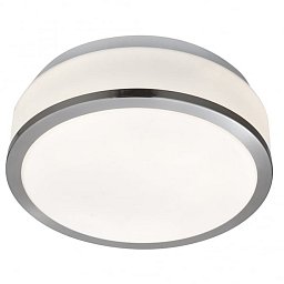 Obrázek pro produkt Stropní koupelnové svítidlo, opálové sklo, IP44, 2x60W - Searchlight