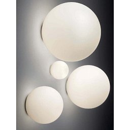 Stropní / nástěnné svítidlo Dioscuri 25cm 1x70W E27 230V - ARTEMIDE Obrázek pro produkt Stropní / nástěnné svítidlo Dioscuri 25cm 1x70W E27 230V - ARTEMIDE