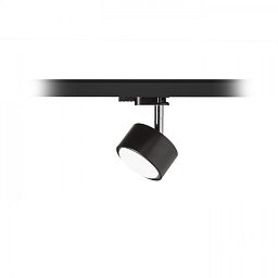 Obrázek pro produkt PIXIE pro tříokr. lištu černá chrom 230V GX53 LED 7W - RED - DESIGN RENDL