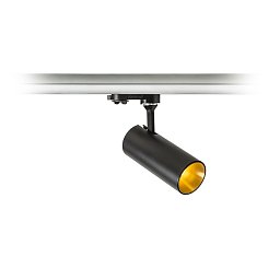 Obrázek pro produkt TRAX pro tříokr. lištu černá/zlatá 230V/400mA LED 15W 38° 3000K - RED - DESIGN RENDL