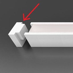Koncovka A k liště LED linie 40 - ECO-DESIGN
ECO DESIGN Obrázek pro produkt Koncovka A k liště LED linie 40 - ECO-DESIGN
ECO DESIGN