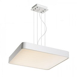MENSA 48 SQ závěsná bílá 230V LED 56W 3000K - RED - DESIGN RENDL Obrázek pro produkt MENSA 48 SQ závěsná bílá 230V LED 56W 3000K - RED - DESIGN RENDL