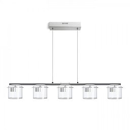 Obrázek pro produkt ESTRA V závěsná bílá čiré sklo 230V LED 5x5W 3000K - RED - DESIGN RENDL