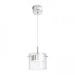 Obrázek pro produkt ESTRA I závěsná bílá čiré sklo 230V LED 5W 3000K - RED - DESIGN RENDL