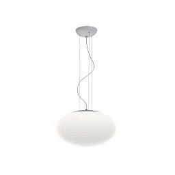 Obrázek pro produkt ZEPPO 400 závěsná chrom/opálové sklo 230V E27 100W (starý kód: AST 7094) - ASTRO Lighting