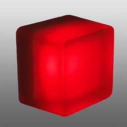 Obrázek pro produkt LED svítidlo Magnum kostka červená 1,08W 620-630nm 12V DC IP68 - AMVIS