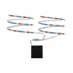 LED Mobil pásek RGB 2x80cm 1,2W, provoz na baterie - PAULMANN Obrázek pro produkt LED Mobil pásek RGB 2x80cm 1,2W, provoz na baterie - PAULMANN