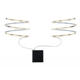 LED Mobil pásek teplá bílá 2x80cm 1,2W provoz na baterie - PAULMANN Obrázek pro produkt LED Mobil pásek teplá bílá 2x80cm 1,2W provoz na baterie - PAULMANN