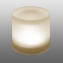 Obrázek pro produkt LED svítidlo Spot-8 válec teplá bílá 1,4W 3000K 12V DC IP68 - AMVIS