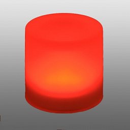 Obrázek pro produkt LED svítidlo Spot-8 válec červená 1,08W 620-630nm 12V DC IP68 - AMVIS