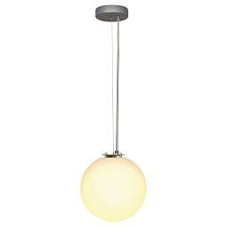 Obrázek pro produkt Závěsné svítidlo ROTOBALL 25, bílé, E27, max. 24 W - BIG WHITE (SLV)