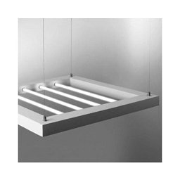 Závěsné svítidlo EVG, Frame S 4 x 24W, T5, G5 - ECO-DESIGN Obrázek pro produkt Závěsné svítidlo EVG, Frame S 4 x 24W, T5, G5 - ECO-DESIGN
