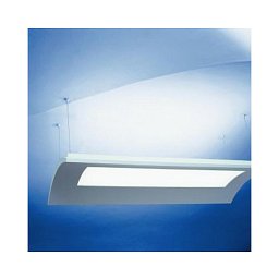 Závěsné svítidlo DIM ECO SQ 122 4 x 54W T5 G5 - ECO-DESIGN Obrázek pro produkt Závěsné svítidlo DIM ECO SQ 122 4 x 54W T5 G5 - ECO-DESIGN