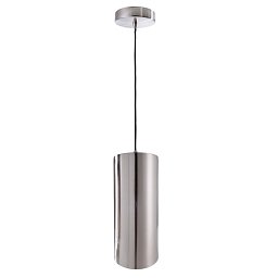 Závěsné svítidlo Barell E27 100W stříbrná - LIGHT IMPRESSIONS Obrázek pro produkt Závěsné svítidlo Barell E27 100W stříbrná - LIGHT IMPRESSIONS