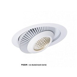 Obrázek pro produkt Zápustné svítidlo KOL LED černé 9,3W 3000K 60° 829lm - BPM