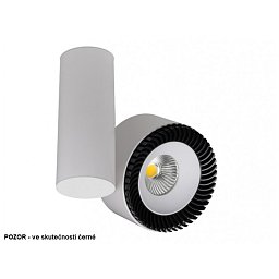 Obrázek pro produkt Stropní přisazené svítidlo LUK HAWKEYE LED 30W 40º 3000K 2295lm černé - BPM
