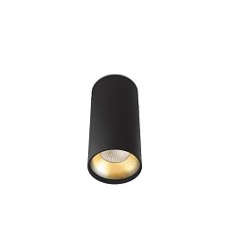 Obrázek pro produkt Svítidlo TUBE LED 6,2W 3000K 540lm 60° Ø 86mm v. 185mm černá / zlatá - BPM