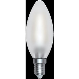 Obrázek pro produkt Žárovka LED svíčka E14 4W 230V 3000K 420lm Ø35mm v.100mm 320° - SKYLIGHTING
